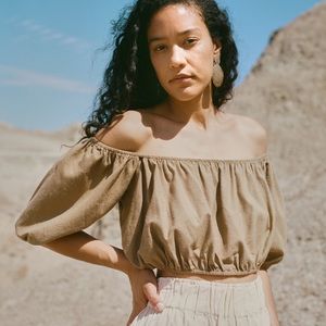 Ozma of California Georgia Top